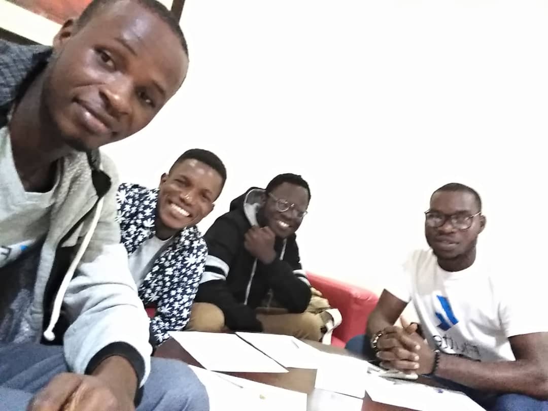 kenkarmah's tweet photo. First touch down in #Accra, finally met the passionate @EricaKHanson 😍
#GDGSummit #ssadscsummit2019 #wtm
@GdgIlorin @gdg https://t.co/I3JIaO8xDS