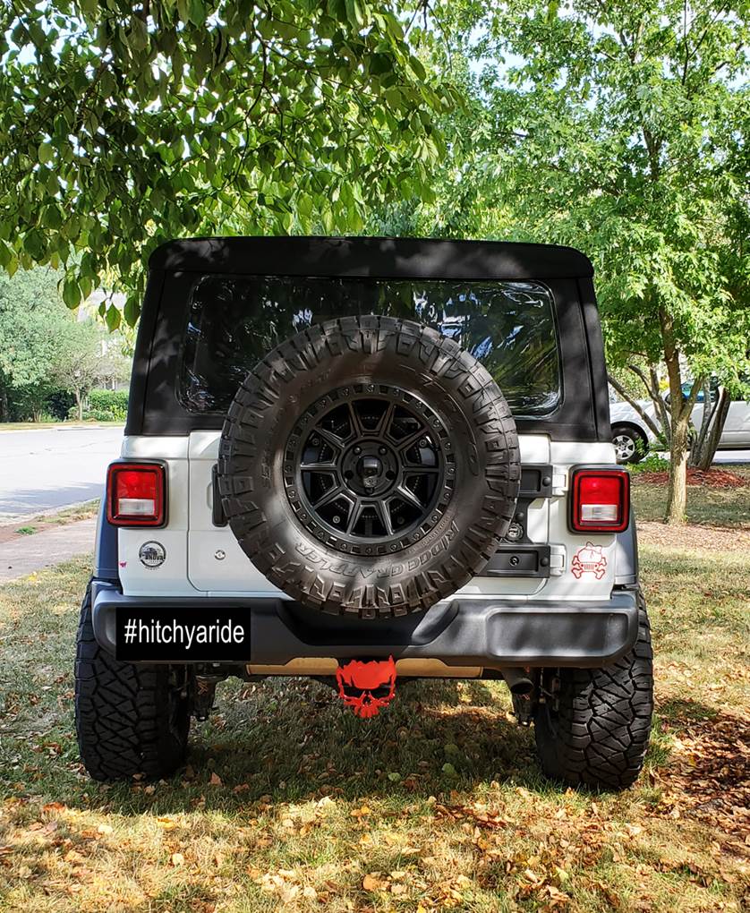 mymetalmadness's tweet photo. THANK YOU... we are so thrilled you like it!!๐๐
See more: https://t.co/i0aO6KCQuB
#ThankYou #satisfiedcustomer #hitchcover #trailerhitchcover #Jeep #Ford #Dodge #Chevy #customavailable #madetoorder #madeintheUSA #hitchyaride #mymetalmadness #mmmoffroad #thedsgal @12thstreetemb https://t.co/ybbpDiqhiB