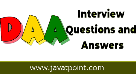 nehamail1105's tweet image. top 40 DAA Interview Questions and Answers javatpoint.com/daa-interview-…
A list of top frequently asked DAA Interview Questions and answers are given below. #Interview_Tips #Oracle_Interview_Questions #Java_Interview_Questions