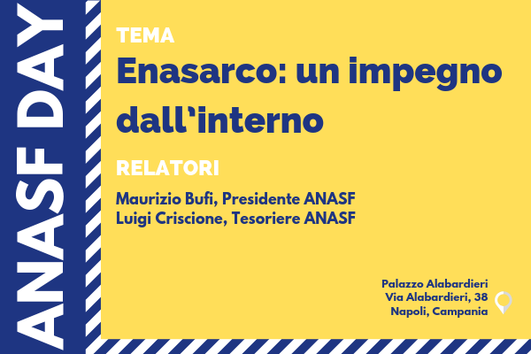 anasfCF's tweet photo. Si farà il punto sulla previdenza dei #consulentifinanziari e su #Enasarco all'Anasf day del 24 settembre a Napoli. Scopri di più sull'incontro certificato @EfpaItalia e iscriviti su https://t.co/6SSEFgmJJm #anasfday https://t.co/6y7OkTScPV