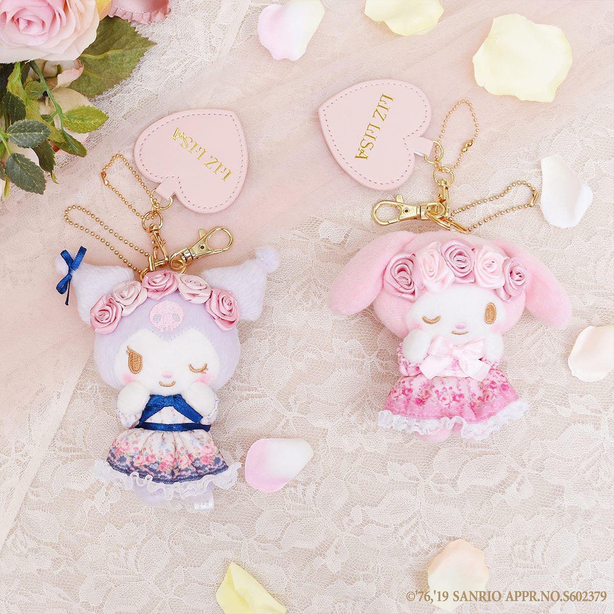 ⋆ ˚｡⋆୨୧˚LIZ LISA x My Melody Collaboration ˚୨୧
