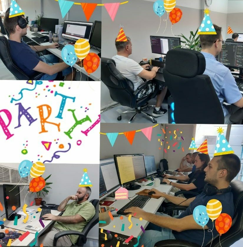 dcloudrs's tweet image. Party like you mean it! 🥳🥳
Happy international programmers' day!
dcloud.rs
#dcloud #savage #fridaymood #partyteam