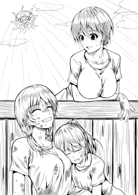 雫さんのお手伝い
#及川雫
#堀裕子
#片桐早苗 