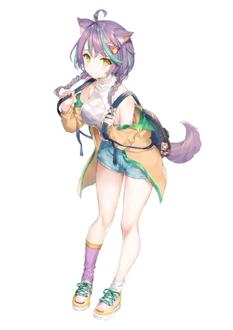 オリキャラ??名前はまだ決まっていません 