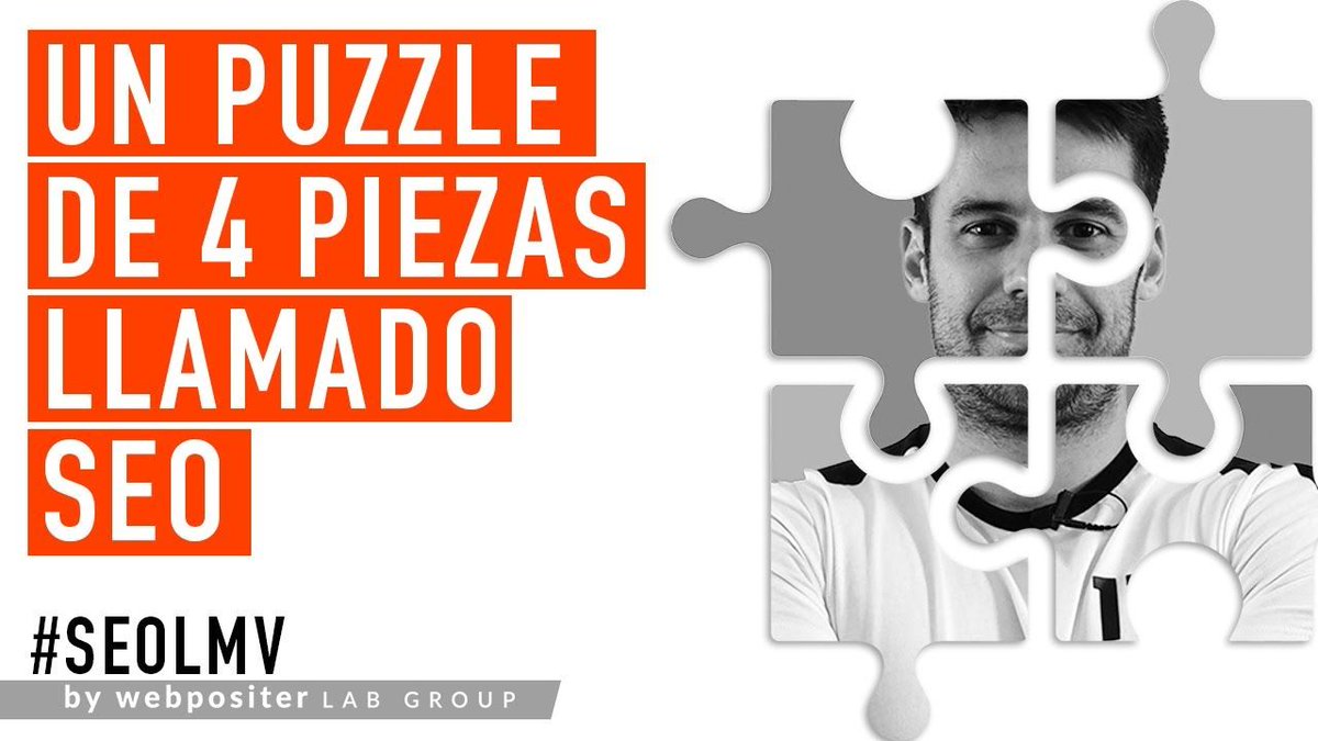 🎥 Vídeo: Un PUZZLE de 4 piezas llamado SEO: Rastreo, Indexación, Contenido, Popularidad bit.ly/2XNdtSp vía <a href="/lu1sma/">Luis M. Villanueva</a>