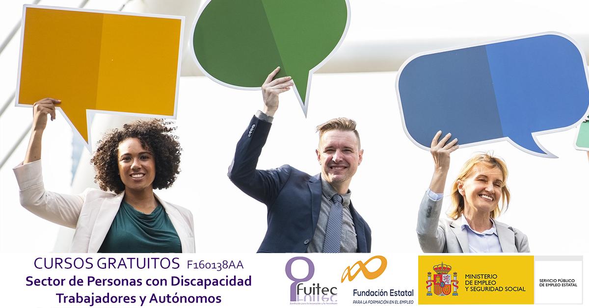 Fuitec's tweet photo. 👫 CURSOS GRATUITOS para el Sector de Centros de Asistencia y Educación Infantil, y Centros y Servicios de Atención a Personas con Discapacidad Teleformación 💕 EDUCACIÓN EN VALORES (30 h) Comienzo el 16 de Septiembre https://t.co/JDNawube89
#Fuitec #elearning #cursosgratis https://t.co/ggKIyg6Eyd