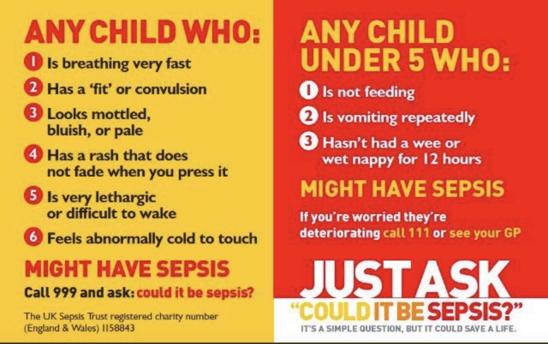 KingstonHealthC's tweet photo. Raising awareness for #WorldSepsisDay https://t.co/7VN82DFOLO