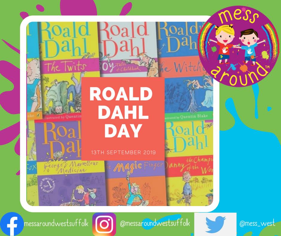 mess_west's tweet image. Couldn't let today pass without mentioning Roald Dahl day. He has to be one of my favourite children's authors and I have very fond memories of sharing his books with my various classes and my girls! 
#roalddahlday #messaround #suffolk #norfolk