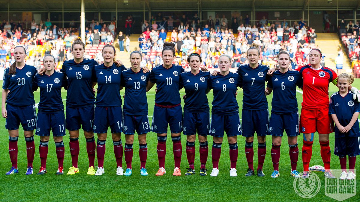 ScotlandNT's tweet photo. ⏪ #OnThisDay in 2014, #SWNT beat the Faroe Islands 9-0 at Fir Park.

⚽️ Kim Little – 6'
⚽️ @itscarolineweir – 10'
⚽️⚽️⚽️ @janeross10 – 11', 46', 52'
⚽️⚽️ @RachelCorsie14 – 57', 70'
⚽️ @Crichton_8 – 59'
⚽️ @jbeattie91 – 92'

➡️ Match info &amp; highlights: https://t.co/xtPBJnEsVw https://t.co/NUXiaDLqMB