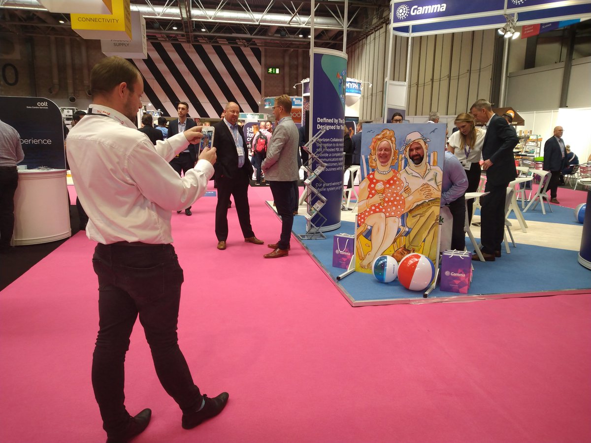 gamma_uk's tweet photo. What a fantastic turnout over the last two days at @Channel_Live_. Thank you to everyone who visited our stand, as well as everyone who got involved with our fun quizzes and games. See you all next year! #CHLive19 #GammaBeachDay https://t.co/KLfzrf5omb