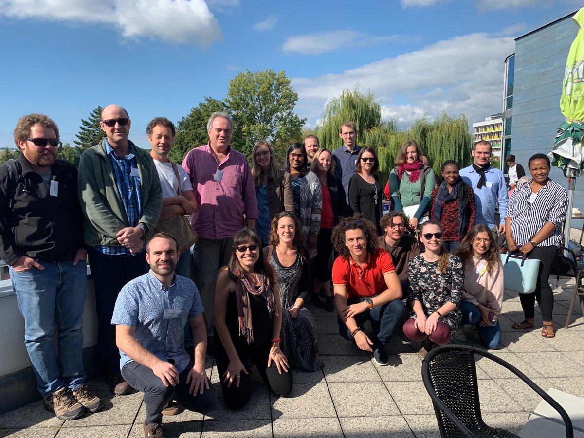 EMAPI 2019 was invaded by a strong contingent of folks with current or past affiliation with the Centre for Invasion Biology. Great talks and posters on a wide range of issues in invasion science, superb networking. All in all a brilliant EMAPI conference. Thanks to Petr et al.!