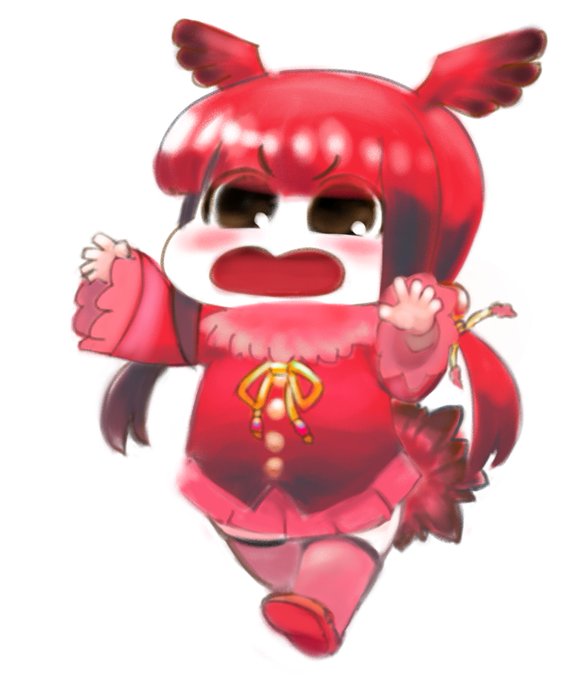 口の形がこうなってるショウジョウトキ好きだからもっと流行って 