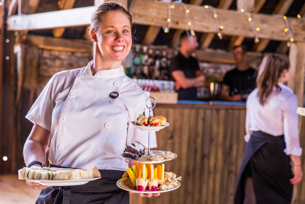 All in the presentation. Just love this divine selection of afternoon tea treats - looking gorgeous on their vintage cake stand. And service with a smile.  Perfect. <a href="/kelmsley/">Kelmsley Events</a> <a href="/twobearsphoto/">Two Bears Photo</a> #vintagewedding #hightea #afternoontea #vintagechina #oxted