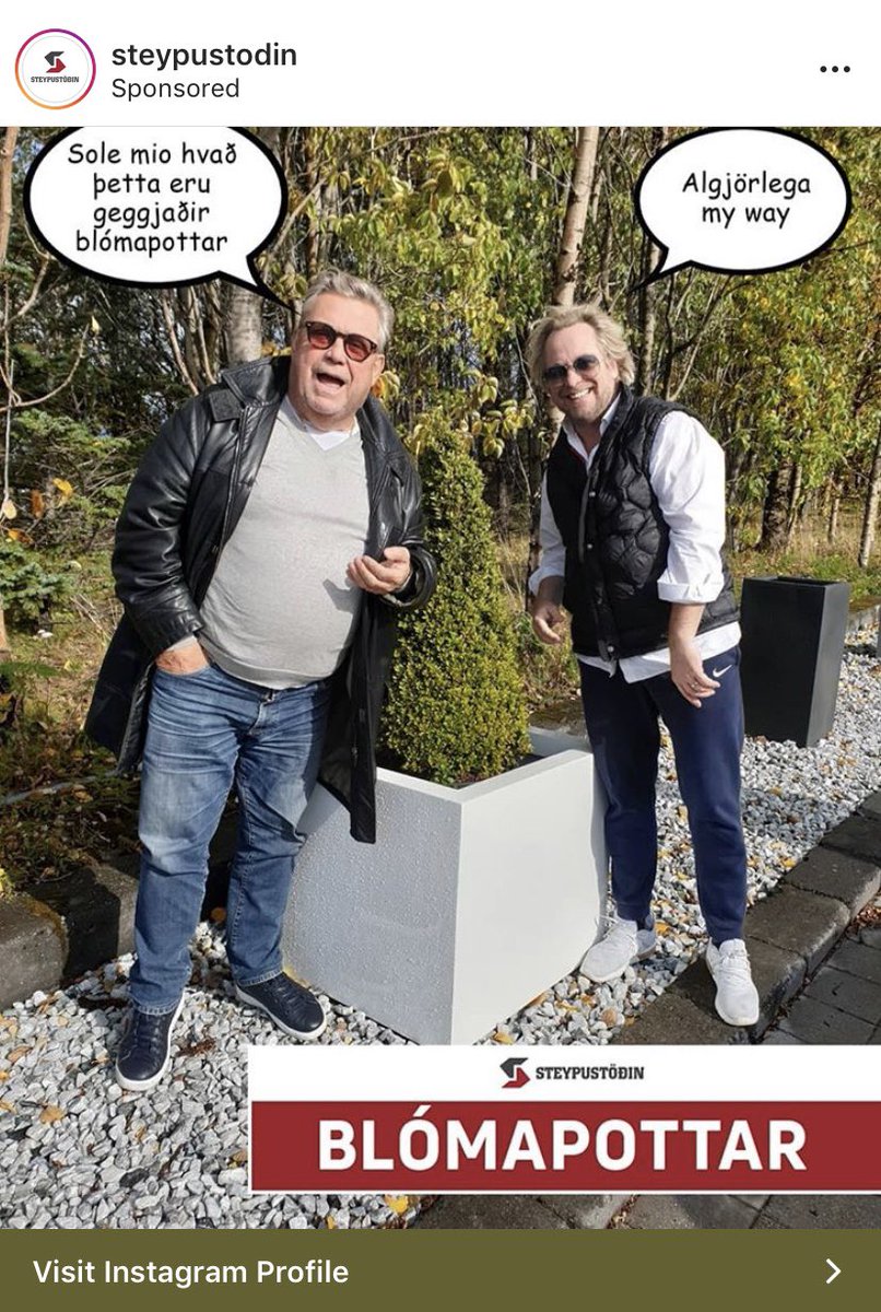 Þessi auglýsing frá Steypustöðinni á svo miklu betra skilið!