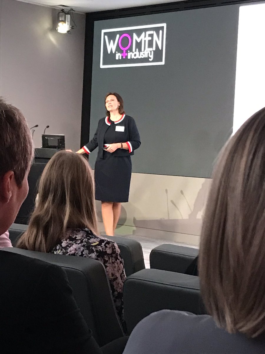 “Do what you won’t regret”

Words of wisdom now from Sally Beavan of <a href="/santanderuk/">Santander UK</a> 

#WomenInIndustry