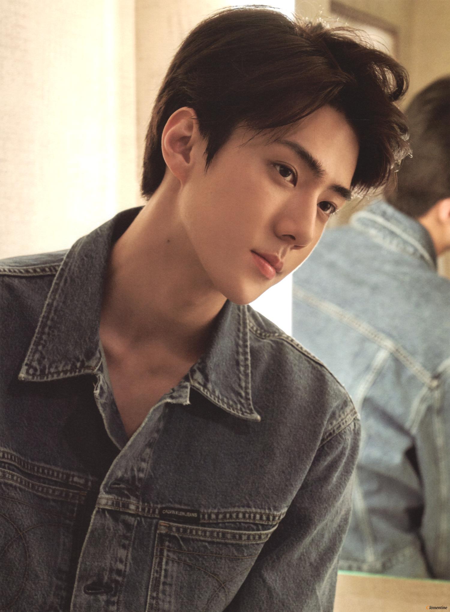 Exo Sehun ブランケット 230814 EXO Sehun at Incheon International Airport | kpopping