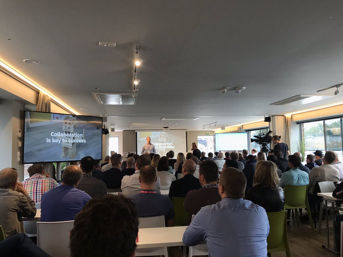 Excited to see Volker and Catalina in front of a big crowd demoing CAWEMO, Camunda‘s collaborative modeling platform! #cawemo  #camundacon