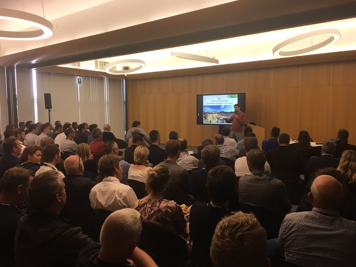 Eerste seminarie van BVBB@Matexpo mooie opkomst