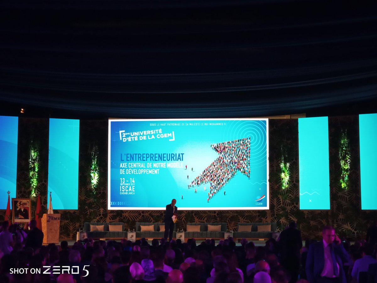 Smart Up présent à l'université d'été de la CGEM sous la thématique : "L'entreprenariat axe central de notre modèle de développement ". Les startups seront mises à l'honneur. 
#innovation
#startups
#Maroc
#cgem