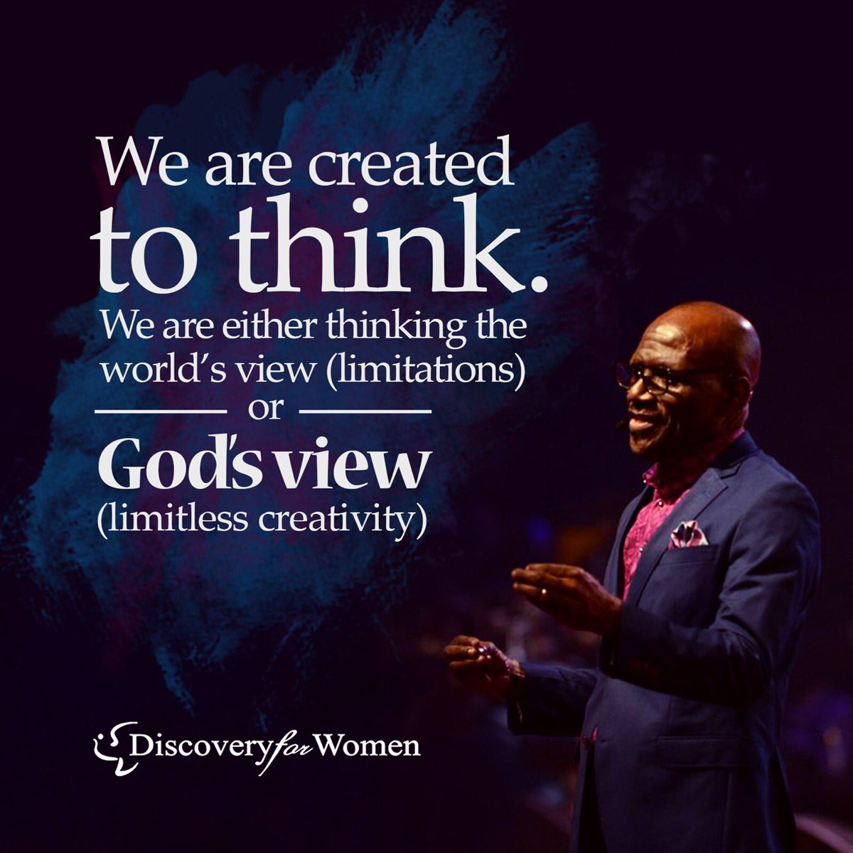 pastortaiwo's tweet photo. When you think in line with God’s view, you will know without a doubt that nothing is impossible for God to do. You will hold on to His promise with the assurance that He who has promised is faithful and He will bring that promise to pass. @discoveryforwomen 
#TFOLC https://t.co/wqJYTHLgSu