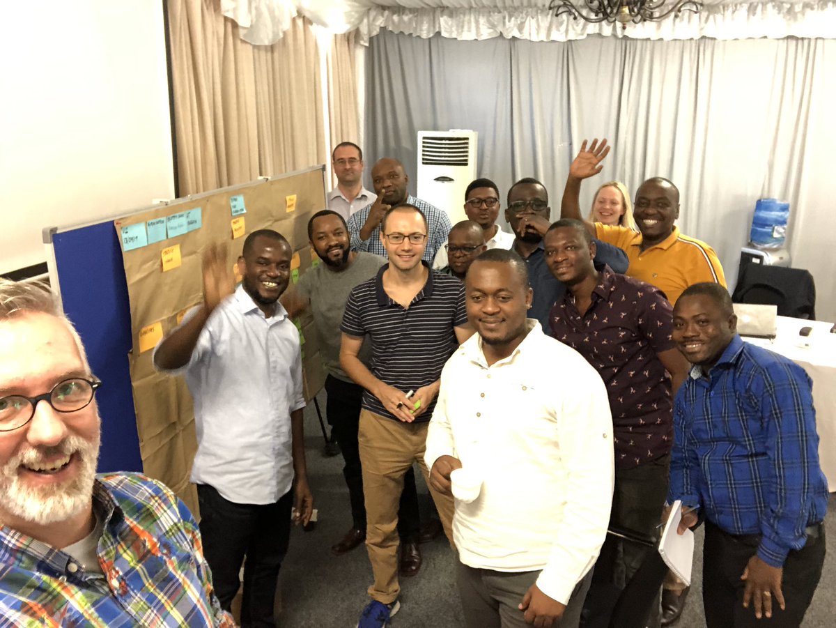 DennisCMarsh's tweet photo. System mapping with a brilliant company in Tanzania! @goals2results #systemsthinking https://t.co/8Ee1X2H1UA