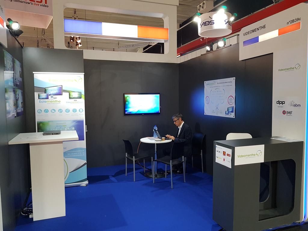 Videomenthe's tweet image. #IBC2019 Ready for day 1 #frenchpavilion 2.B39 #mediaworkflow #subtitles #AI #QC    #eolementhe
