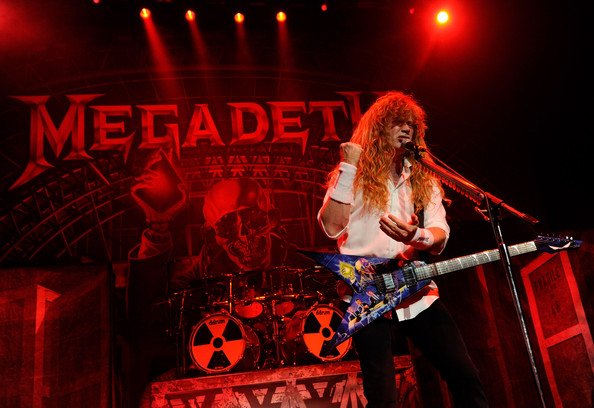 Feliz Cumple Dave Mustaine! Happy Bday Dave Mustaine!  