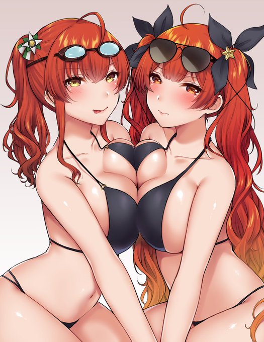 赤髪のおっぱい 