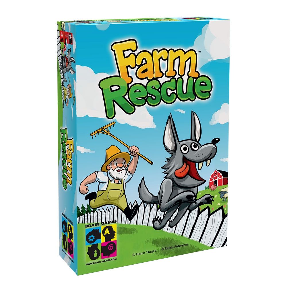 Farm Rescue, een coöperatief geheugenspel. Binnen enkele weken in de winkel! #jtg #jumpingturtlegames #braingames #farmrescue #kinderspel #bordspel #geheugenspel #gezelschapsspel