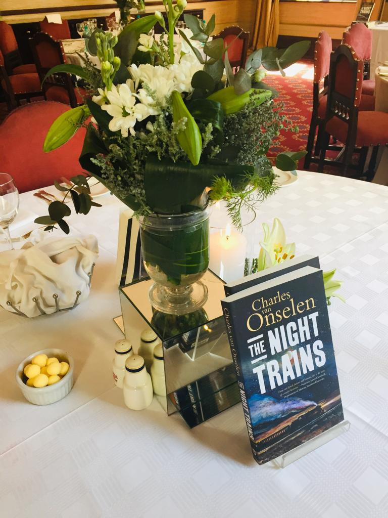 thuleh's tweet photo. Night Trains by Charles van Onselen... https://t.co/Rdb95qdpI2