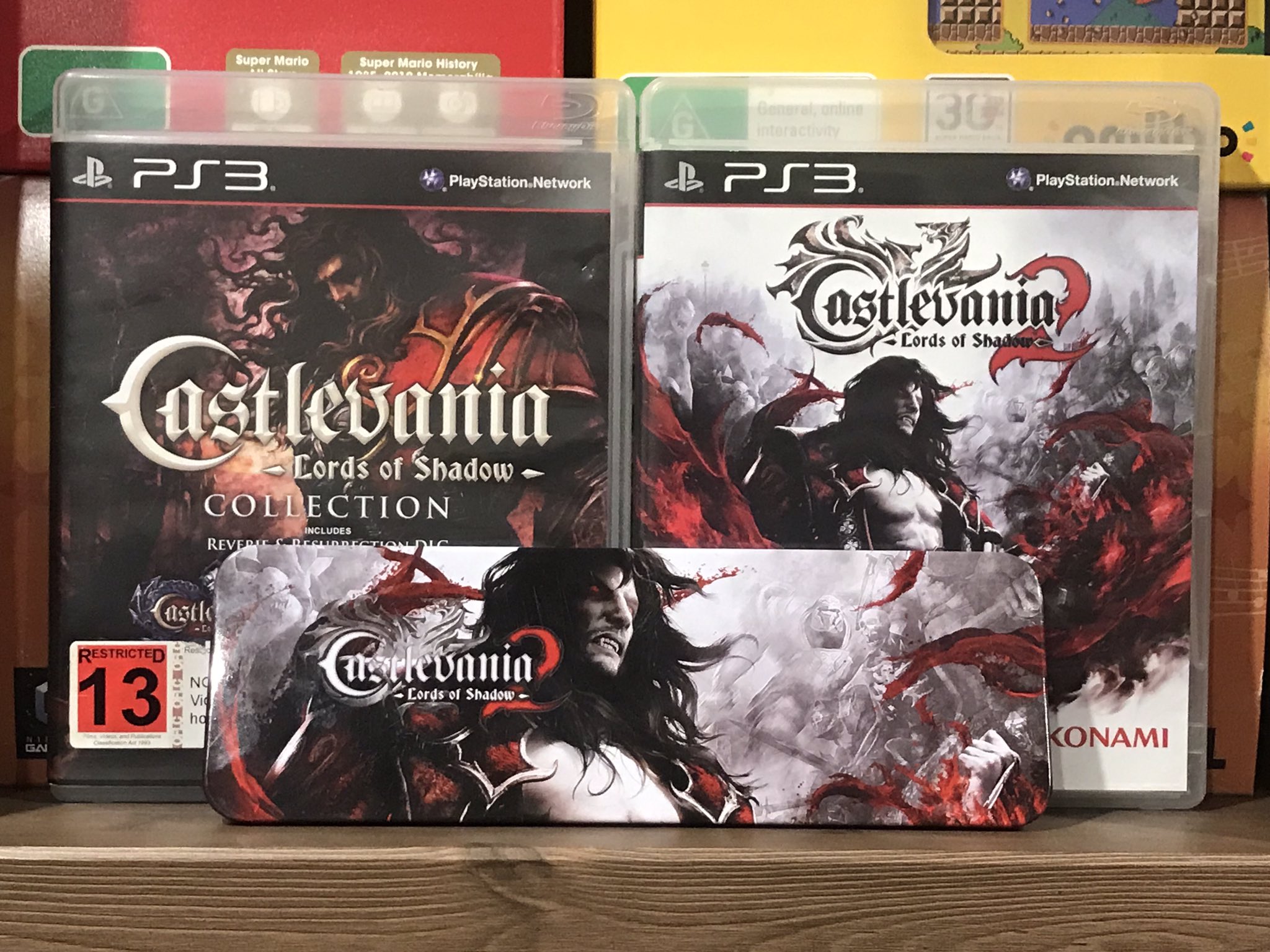 Graphic issue :: Castlevania: Lords of Shadow - Ultimate Edition Discussions générales
