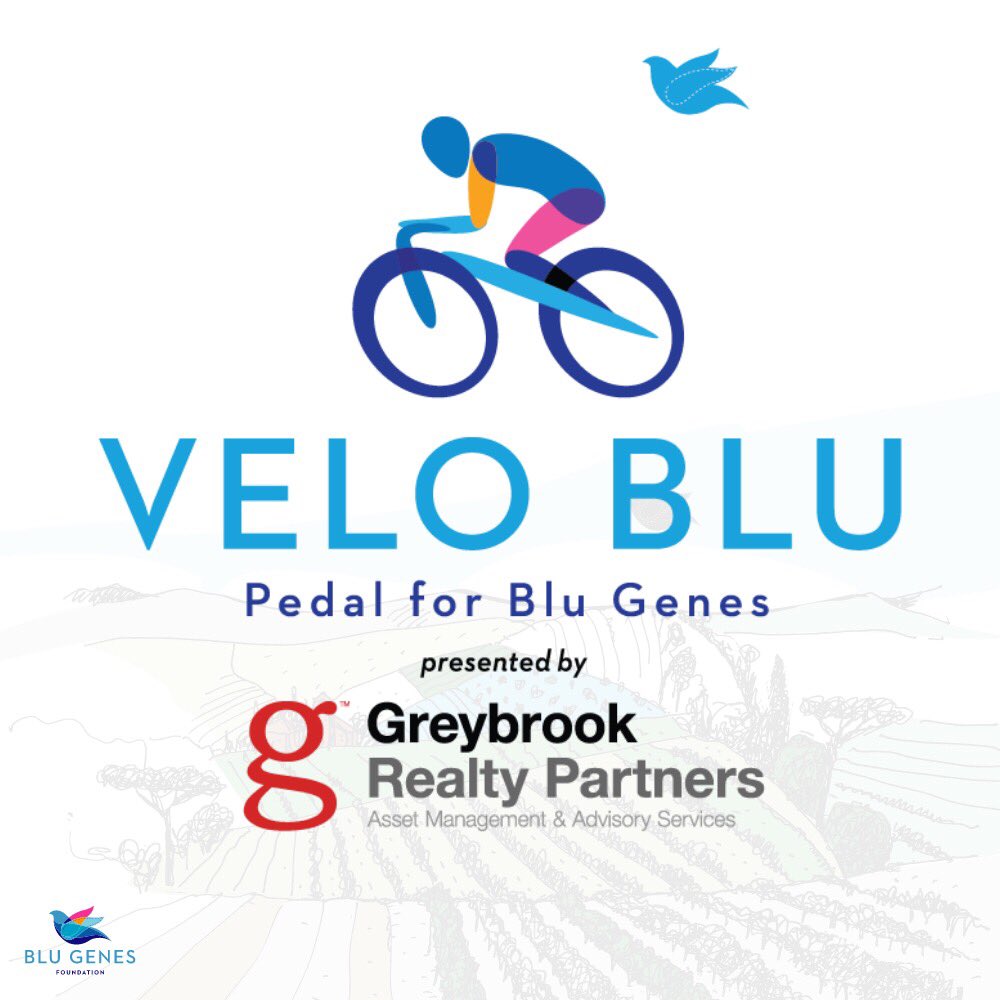 BluGenesFdn's tweet photo. Today we bike for #BluGenes, #TaySachs, and #GeneTherapy Research. Thank you to everyone who will be joining us for inaugural Velo Blu Pedal for Blu Genes event, presented by @GreybrookRealty. We look forward to a great day of connecting, biking, eating, and raising funds! https://t.co/orC3oOAFLn