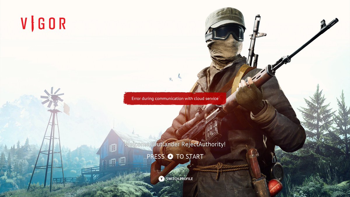 fauxauthority's tweet image. #Vigor #XboxShare #servercrash #why #getittogether #everyday