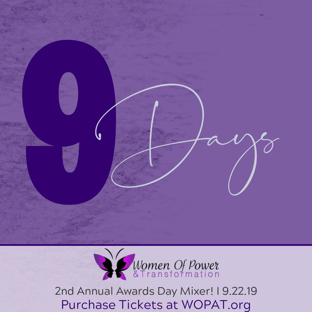 WOPATInc's tweet photo. Have you purchased your tickets for the 2nd WOPAT Awards Day Mixer Event? We're just 9 days away! Register today at https://t.co/psNf5SjUtK. #WherePowerMeetsValor #FridayMood https://t.co/tybX9dQ9D5