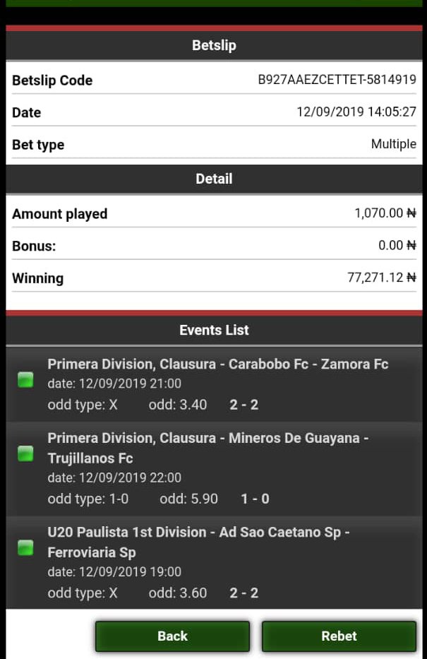 edyvicy's tweet photo. @EliteBetWinners it's always a wonderful feeling when I go to check my account and meet my winning.
#JusticeForFUOYE #FridayMotivation #wizkid #FridayFeeling #DemDebate https://t.co/hexgTm1nNP