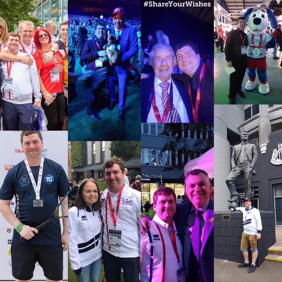 share_wishes's tweet photo. Back in March  Daymon marked 23 years since his #kidney transplant, &amp; thanks to his donor and their family who agreed to #organdonation, he competed once again this year in his 20th @WHBTG  and his 2nd @WTGF_Games. #PassItOn https://t.co/nEV4bSF3Ag https://t.co/liBIAjdXMR