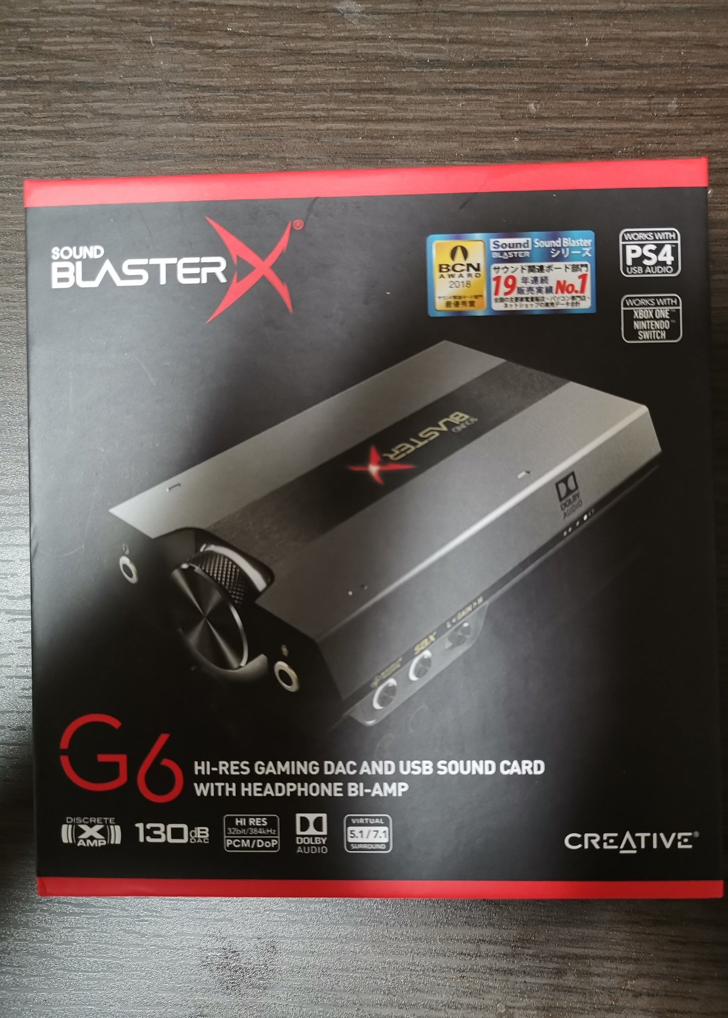 ট ইট র ソフエ Max この度クリエイティブメディア様 Creativelabs からsoundblasterg6を提供して頂きました 定位性が良く足音等の重要な音がより聞こえるようになりました 自分はイヤホンでpubgをしているのですが相性は良いと思います これでpjs頑張ります ট ইট র ソフエ Max この度クリエイティブメディア様 Creativelabs からsoundblasterg6を提供して頂きました 定位性が良く足音等の重要な音がより聞こえるようになりました 自分はイヤホンでpubgをしているのですが相性は良いと思います これでpjs頑張ります
