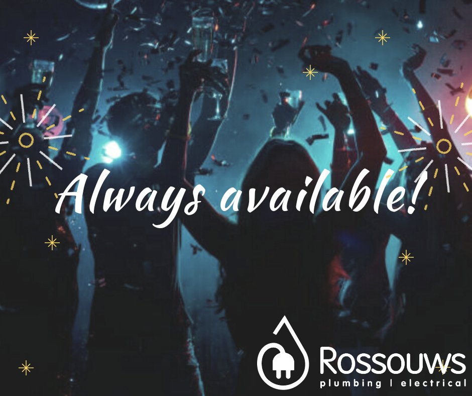 RossouwsPandE's tweet photo. #Weekend time! We are ALWAYS available to assist you with any electrical or plumbing emergencies. Call on us during those late evening hours and early morning hours, we'll be there!

📲: +27(0)82-412-5399
.
#BloemfonteinPlumber | #Bloemfontein https://t.co/Z59uxdY032 https://t.co/4INgJbSZXq