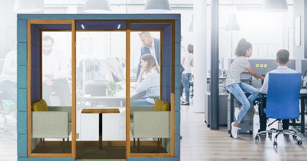 VentacIreland's tweet photo. In a busy, open plan office space it can be hard to concentrate when the noise levels rise. #Ventac recently wrote an article for @ibec_irl Nework's Engage ezine offering 5 tips on reducing noise in your open office https://t.co/0CnV200ZVf #noisecontrol #Microoffice https://t.co/VJ3UWeTnco