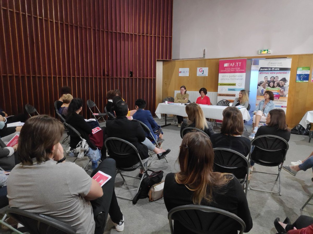 Copil entre la <a href="/mlj_tarentaise/">MLJAT</a>, les agences intérimaires et le FAF.TT afin de faire le point sur notre collaboration dans le cadre de mission jeunes, envisager les nouvelles actions à mettre en place et signer des conventions de partenariat