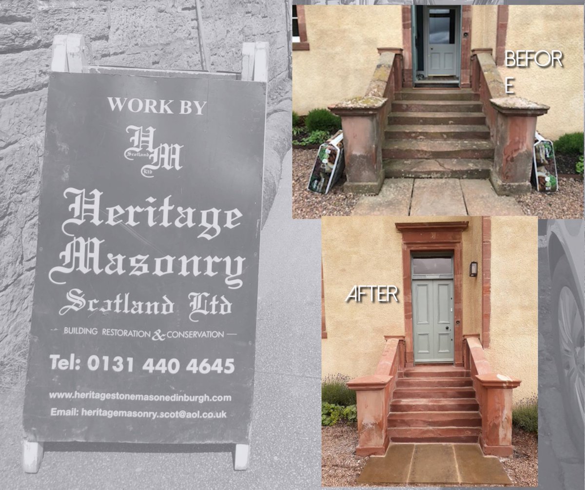 limemortarscot's tweet photo. We've got the power of #doffstoneclean
For more information, call us 0131 440 4645 or send us an email: heritagemasonry.scot@aol.com
#heritagemasonry #stonemasonedinburgh #limemortaredinburgh https://t.co/gHxgGWAjLA