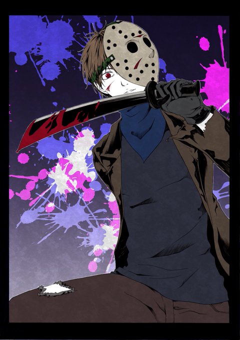ジェイソンのtwitterイラスト検索結果