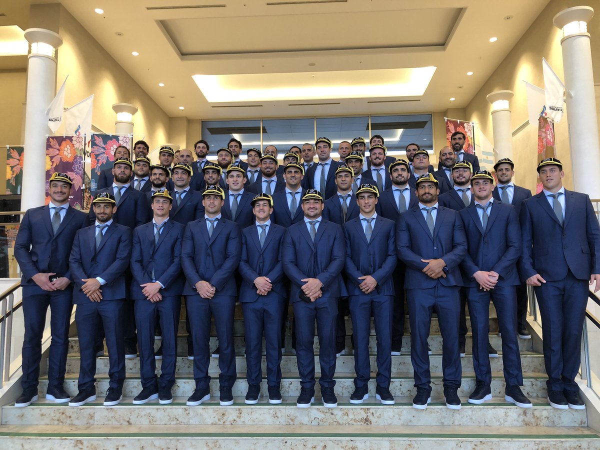 Welcome ceremony
<a href="/rugbyworldcup/">Rugby World Cup</a> 🇯🇵
<a href="/lospumas/">Los Pumas</a>