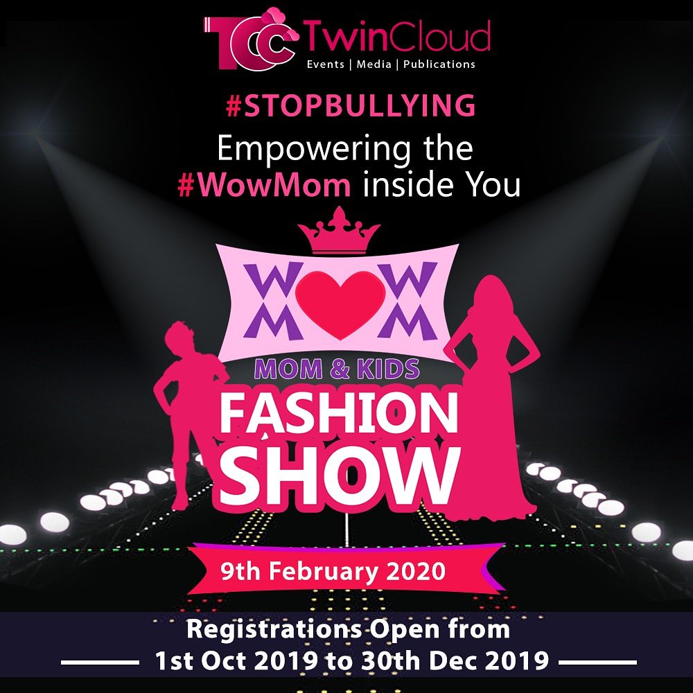 twincloudC's tweet photo. Stand strong and Stop bullying against women. Empower the wow mom inside you. Twin cloud creations invites you all to the wow mom mom and kids fashion show. Come join us for this spectacular show
#twincloud #creations #wowmom #mom #kids #fashionshow #stopbullying #empower #Woman https://t.co/OcRbOqEGuE
