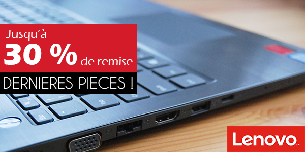 BforPro's tweet image. TOP PROMO : Notre partenaire @lenovofr
 vous propose des promos canons jusqu'à la fin du mois ! 
😵
 
Entre 20 et 30% de remise sur la série V, toutes les infos :
➡️
tinyurl.com/yyum5skr