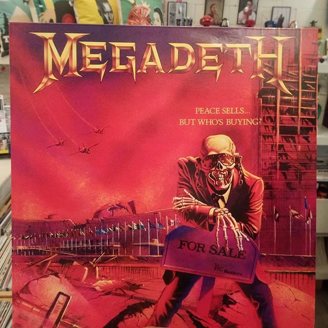 laintegral25's tweet image. Hoy recomendamos: Megadeth y paraguas.

#megadeth #edrepka #vinilo #vinyl #vinylporn #laintegral #laintegral25 #laintegralmadrid #madrid #lasletras #barriodelasletras #lasletrasstreet #tiendadediscosmadrid #heavymetal #heavy ift.tt/2AedQqW