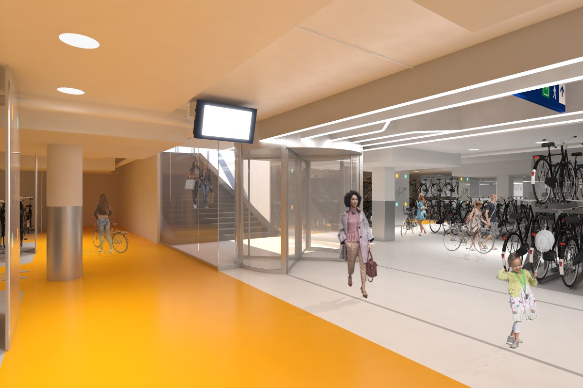 Maandag 16 sept is fietsenstalling Zuidplein gesloten vanwege een verbouwing. U kunt uw fiets parkeren in 2
stallingen in omgeving station Zuid: Strawinskylaan en Mahlerplein. Voorjaar 2020 is de vernieuwde stalling Zuidplein weer open! amsterdam.nl/parkeren-verke… <a href="/StadsdeelZuid/">Stadsdeel Zuid</a>