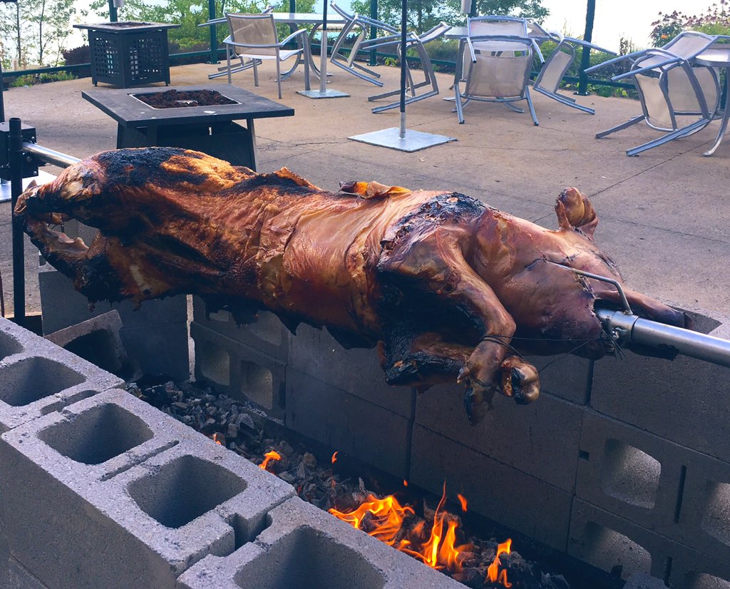 Dinner’s almost done! <a href="/DeltaFRE/">Delta Hotels by Marriott Fredericton</a> <a href="/TD_Canada/">TD (Canada)</a> @Harvest_Blues