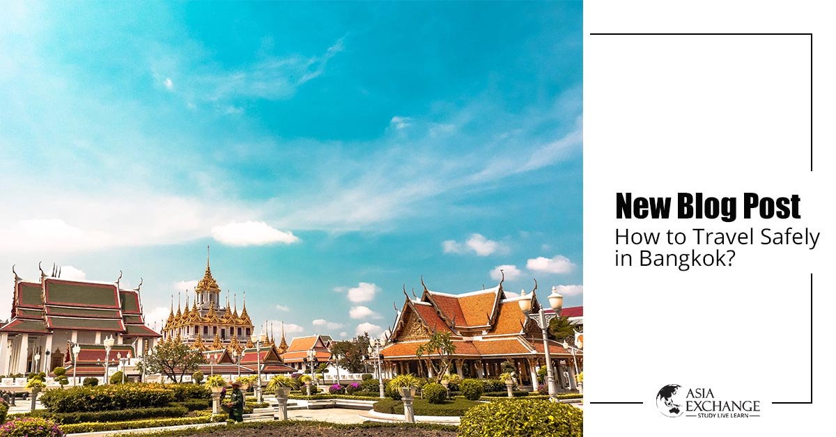 Whether you’re in #Bangkok for a short #vacation or #studying for a longer time, safety tips are always handy. How can you stay safe in Bangkok? Check this out! --> asiaexchange.org/blogs/how-to-s…