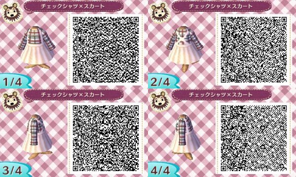 あつまれ どうぶつ の 森 マイ デザイン qr